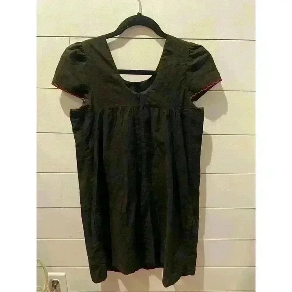 VAVA by Joy Han Black Embroidered Parrot Tunic Dress, size small - Picture 6 of 9